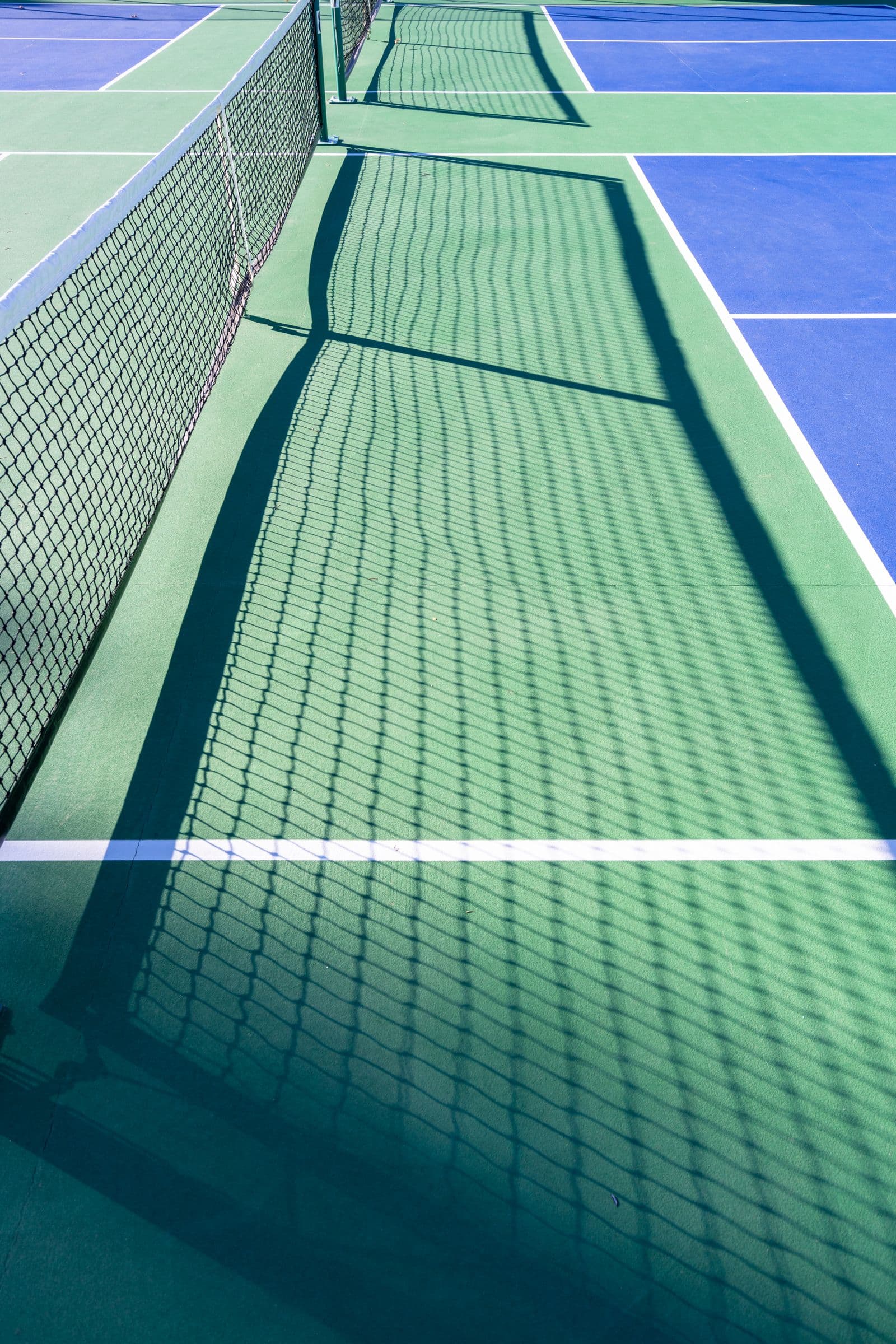 Outdoor courts, real reps