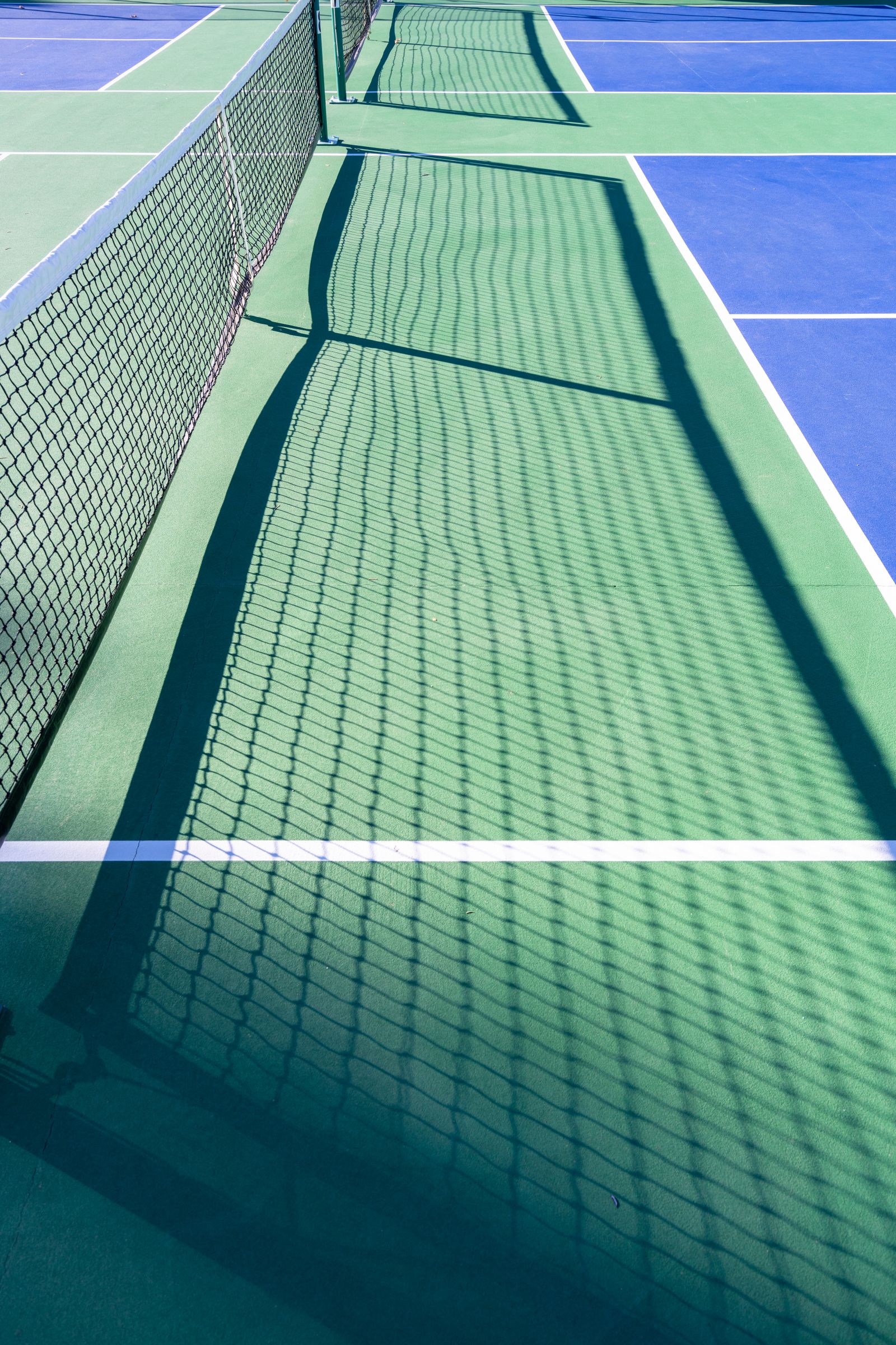 Outdoor courts, real reps